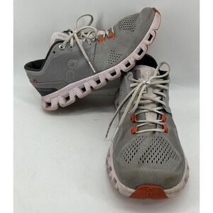On Cloud X Running Comfort Sneakers Allot Gray Women's‎ Size 8